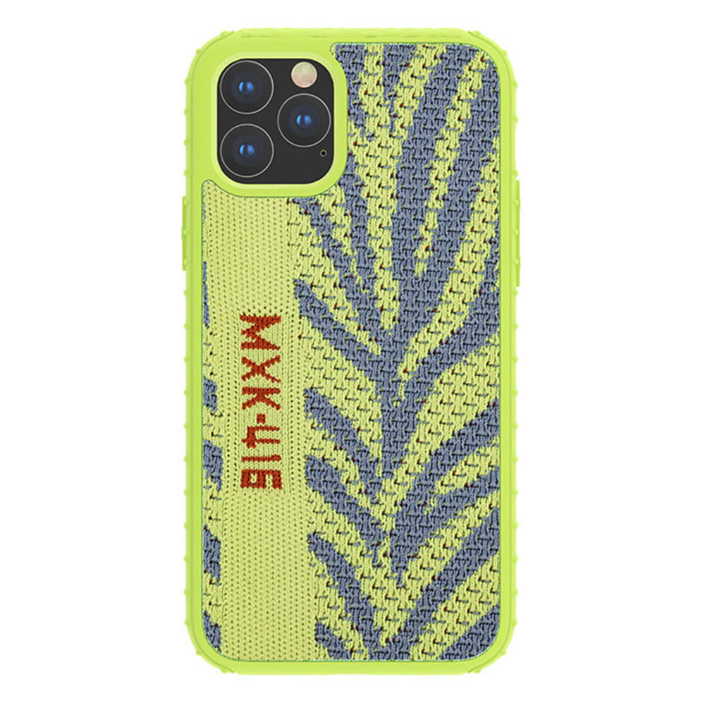 iPHONE 11 Pro Max (6.5in) EEZY Fashion Hybrid Case (Zebra Green)